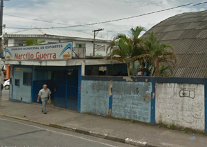 Ginásio Municipal de Esportes Marcilio Guerra em Ferraz de Vasconcelos