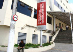 Hospital Regional Doutor Osíris Florindo Coelho em Ferraz de Vasconcelos